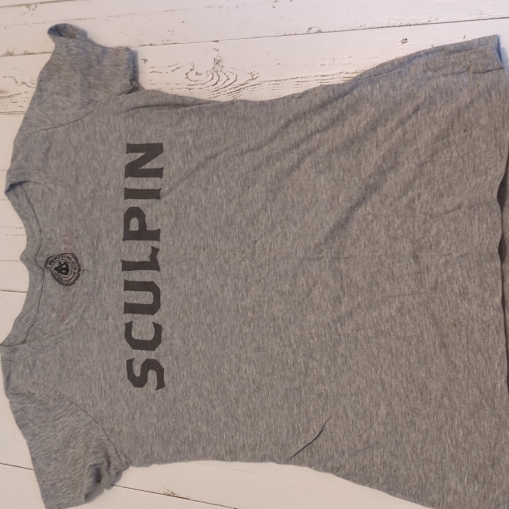 Sculpin scoop neck t-shirt